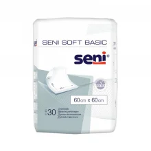Пелюшки SENI SOFT BASIC (60x60см) 30шт.
